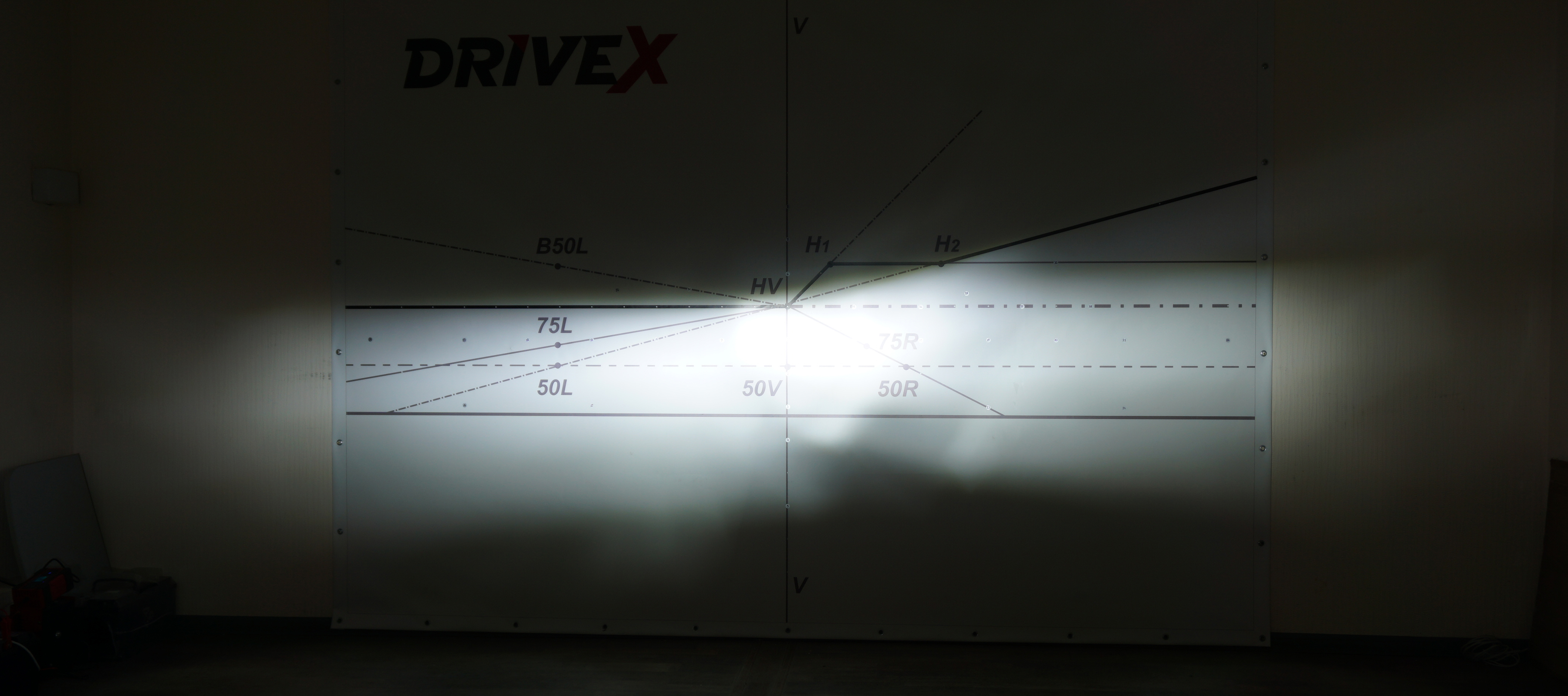 AL-03 D2 45W 9-32V 5000K LED к-т.